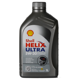 Image of Shell Helix Ultra 5W-30 1 liter doos