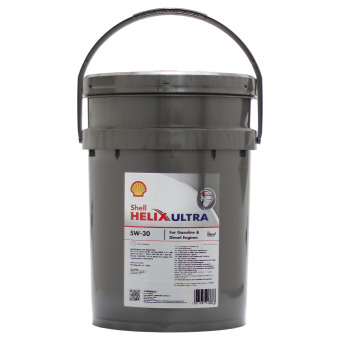 Image of Shell Helix Ultra 5W-30 20 liter bidon