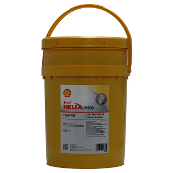 Shell Helix HX6 10W-40 20 Litres Bidon