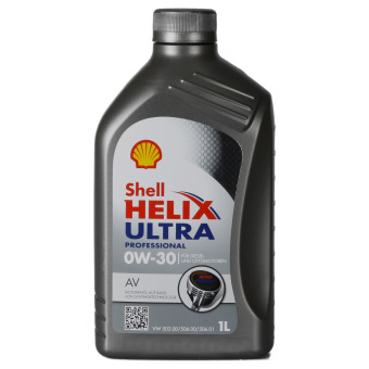 Image of Shell Helix Ultra Professional AV 0W-30 1 liter doos