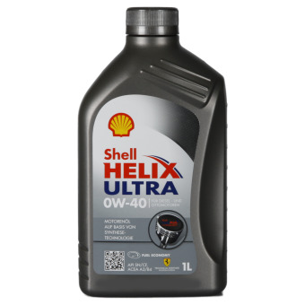 Image of Shell Helix Ultra 0W-40 1 liter doos