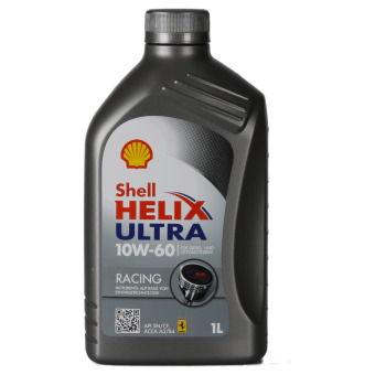 Image of Shell Helix Ultra 10W-60 Racing 1 liter doos