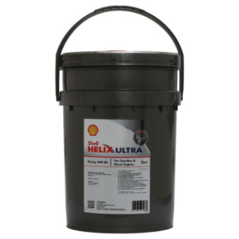 Image of Shell Helix Ultra 10W-60 Racing 20 liter bidon