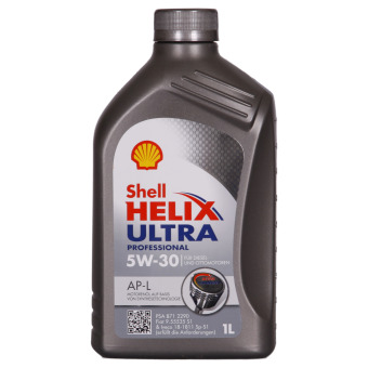 Image of Shell Helix Ultra Professional AP-L 5W-30 1 liter doos