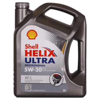 Image of Shell Helix Ultra Professional AF-L 5W-30 5 liter kan