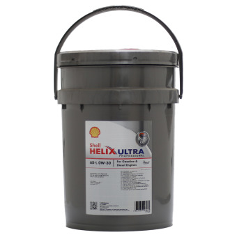 Image of Shell Helix Ultra Professional AB-L 0W-30 20 liter bidon