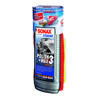 Image of Sonax XTREME POLISH+WAX SET 1 stuks
