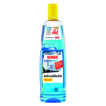 Antifreeze and clear view concentrate Antifreeze and clear view concentrate