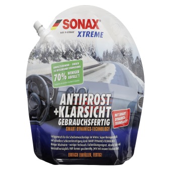 XTREME AntiFrost KlarSicht Gebrauchsfertig XTREME AntiFrost KlarSicht Gebrauchsfertig