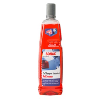 Car Shampoo Konzentrat Red Summer Car Shampoo Konzentrat Red Summer