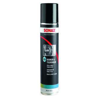 Image of Sonax PROFESSIONAL Rem- en Onderdelen Reiniger 500 milliliter spuitbus