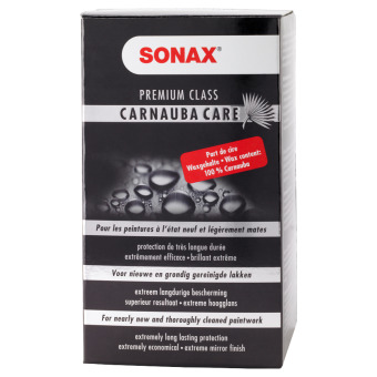 Image of Sonax Premium Class Carnauba Care 200 milliliter doos