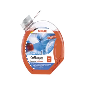 Image of Sonax Car Shampoo Concentraat Red Summer 3 liter doos