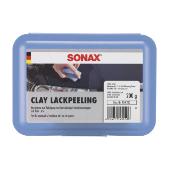 Image of Sonax Clay blauw Lakpeeling 200g (ReinigungsKnetmasse) 200 gram