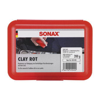 Clay rot 200g (ReinigungsKnetmasse scharf) Clay rot 200g (ReinigungsKnetmasse scharf)