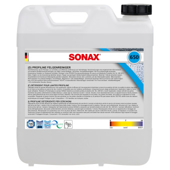 Image of Sonax PROFILINE Velgen Reiniger zuur 10 liter bidon