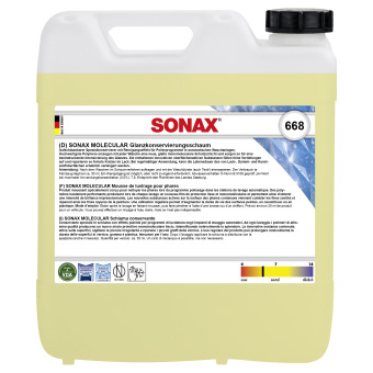 Image of Sonax MOLECULAR Glansconserveringsschuim 10 liter bidon