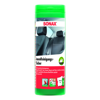 Image of Sonax Interieur-reiniger Doeken Box 25 stuks