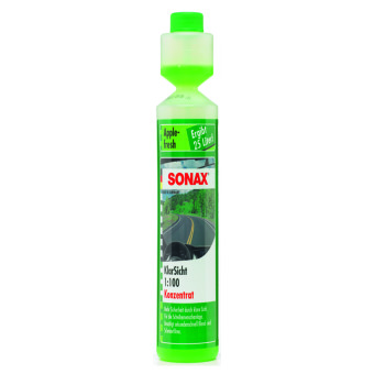 Image of Sonax Helder transparant 1:100 Concentraat Apple-fresh 250 milliliter doos