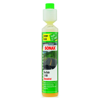 Image of Sonax Helder transparant 1:100 Concentraat Lemon-fresh 250 milliliter doos