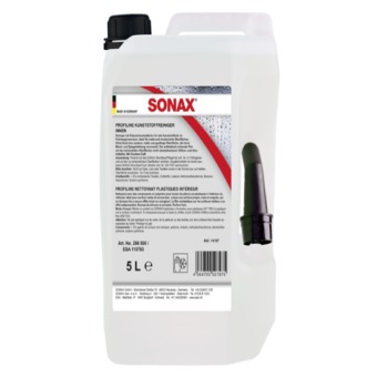 Image of Sonax PROFILINE Plastic cleaner interior siliconenvrij 5 liter bidon