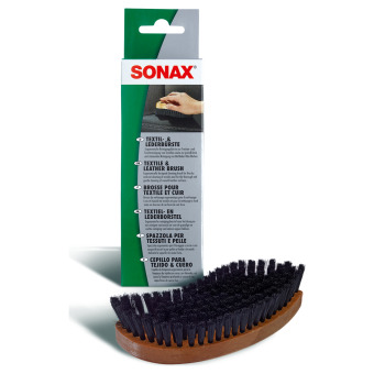 Image of Sonax 416741 Sonax textiel- en lederborstel 1 stuks (b x h) 40 mm x 145 mm
