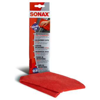 Image of Sonax Microvezel doek Exterieur - de professionele lakverzorger 1 stuks