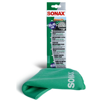 Image of Sonax Microvezel doek PLUS Interieur en Ruit 1 stuks