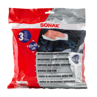 Image of Sonax Microvezel doek ultrafijn (3 St.) 3 stuks