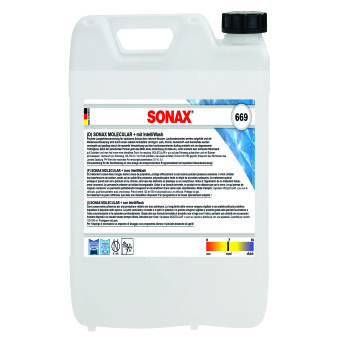 Image of Sonax MOLECULAR met IntelliWash 10 liter bidon