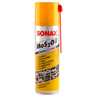 Image of Sonax MoS2Oil 300 milliliter spuitbus