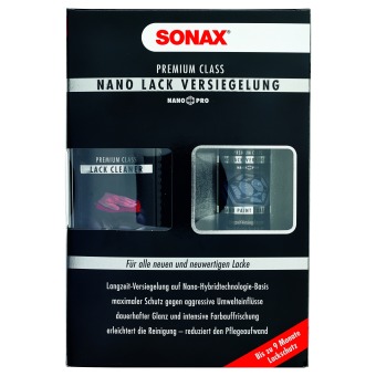 Image of Sonax PremiumClass Nano-laksealer 325 milliliter