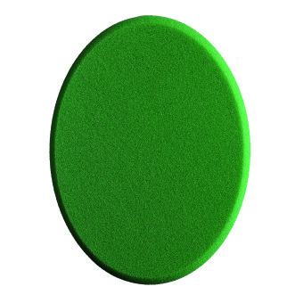 Image of Sonax Polijst-spons groen 160 (medium) - StandardPad - 1 stuks