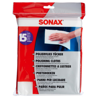 Image of Sonax 422200 Sonax polijstvlies 15 stuks