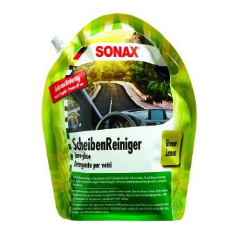 Image of Sonax ScheibenReiniger Zomer Gebrauchsfertig Green Lemon 3 liter doos