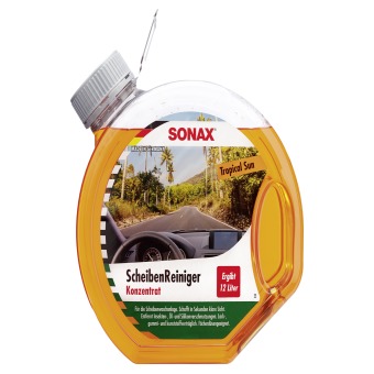 Image of Sonax ScheibenReiniger Concentraat Tropical Sun 3 liter doos