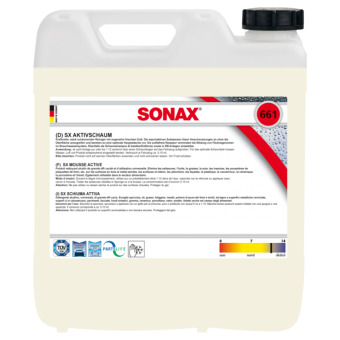 Image of Sonax SX Aktief-schuim 10 liter bidon