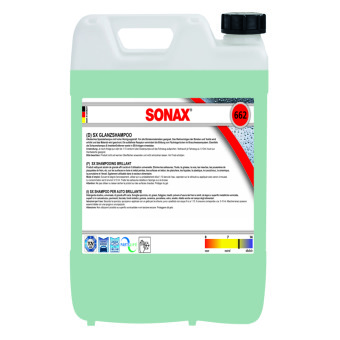 Image of Sonax SX Glans-shampoo 10 liter bidon