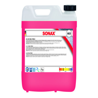 Image of Sonax SX MultiWax 10 liter bidon