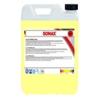 Image of Sonax SX PowerClean 10 liter bidon