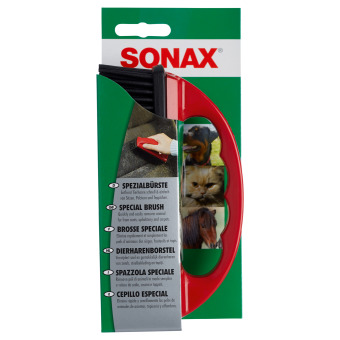 Image of Sonax Speciale borstel voor het verwijderen van dierenha 1 stuks
