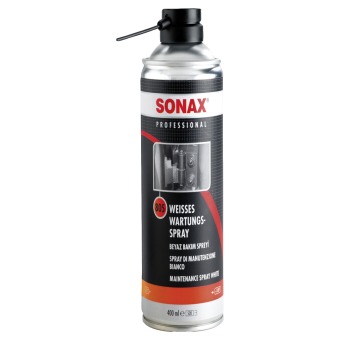Image of Sonax PROFESSIONAL Witte onderhoudsspray 400 milliliter spuitbus