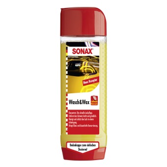 Image of Sonax Wasch en Wax 500 milliliter doos
