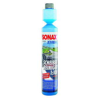 Image of Sonax XTREME ScheibenReiniger 1:100 NanoPro 250 milliliter doos