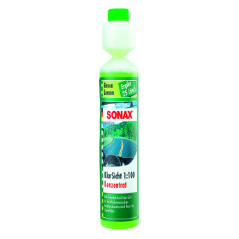 Image of Sonax Helder transparant 1:100 Concentraat Green Lemon 250 milliliter doos
