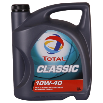 Image of Total Classic 10W-40 5 liter kan