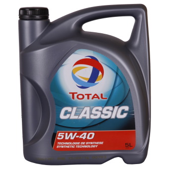 Image of Total Classic 5W-40 5 liter kan