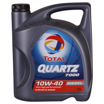 Image of Total Quartz Diesel 7000 10W-40 5 liter kan