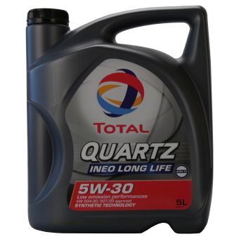 Image of Total QUARTZ INEO LONGLIFE 5W-30 5 liter kan