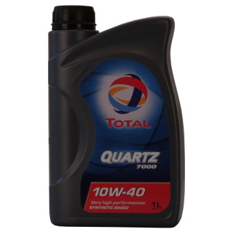 Image of Total QUARTZ 7000 10W-40 1 liter doos